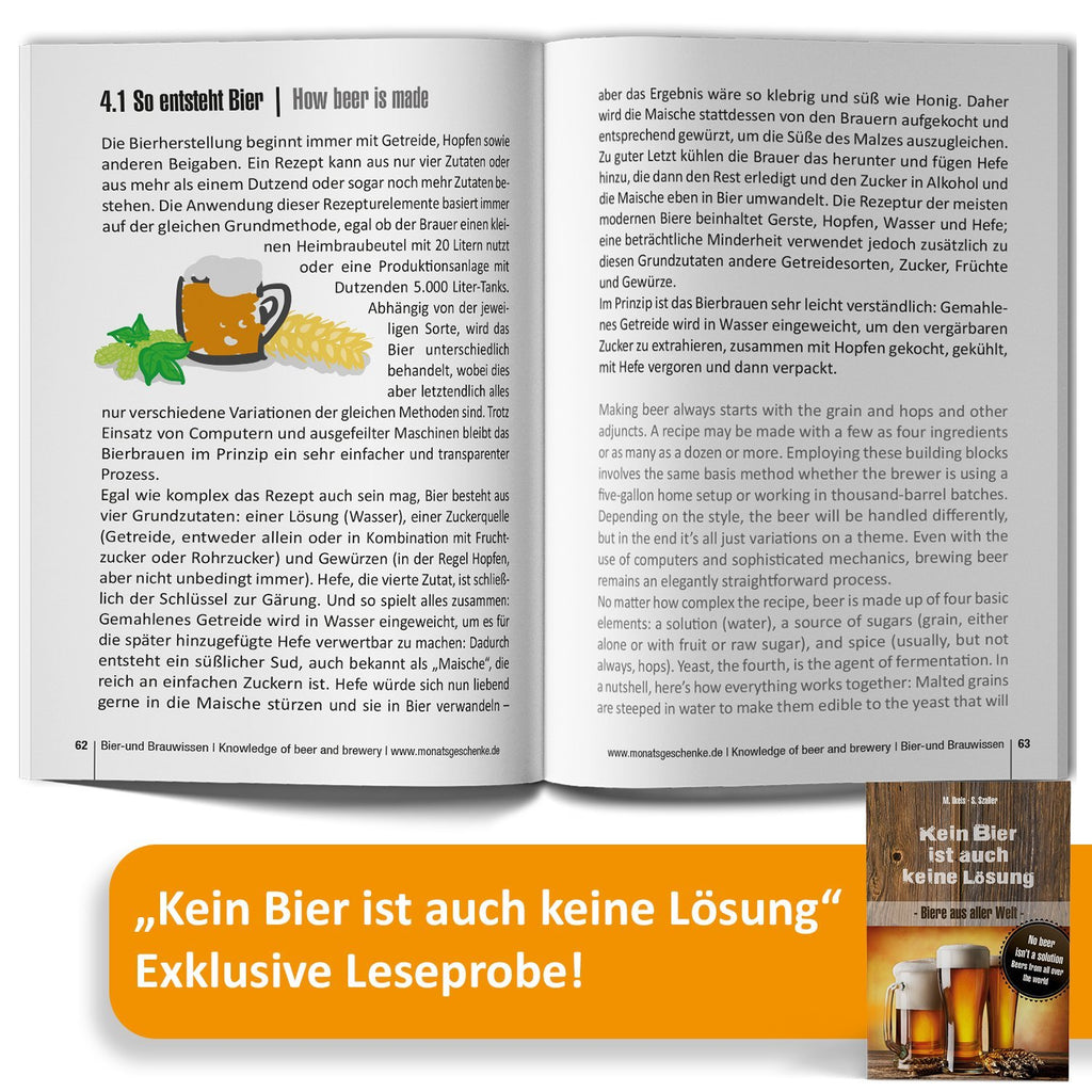 Sternzeichen Waage | 24x Bier aus Welt und Deutschland | Geschenk Set