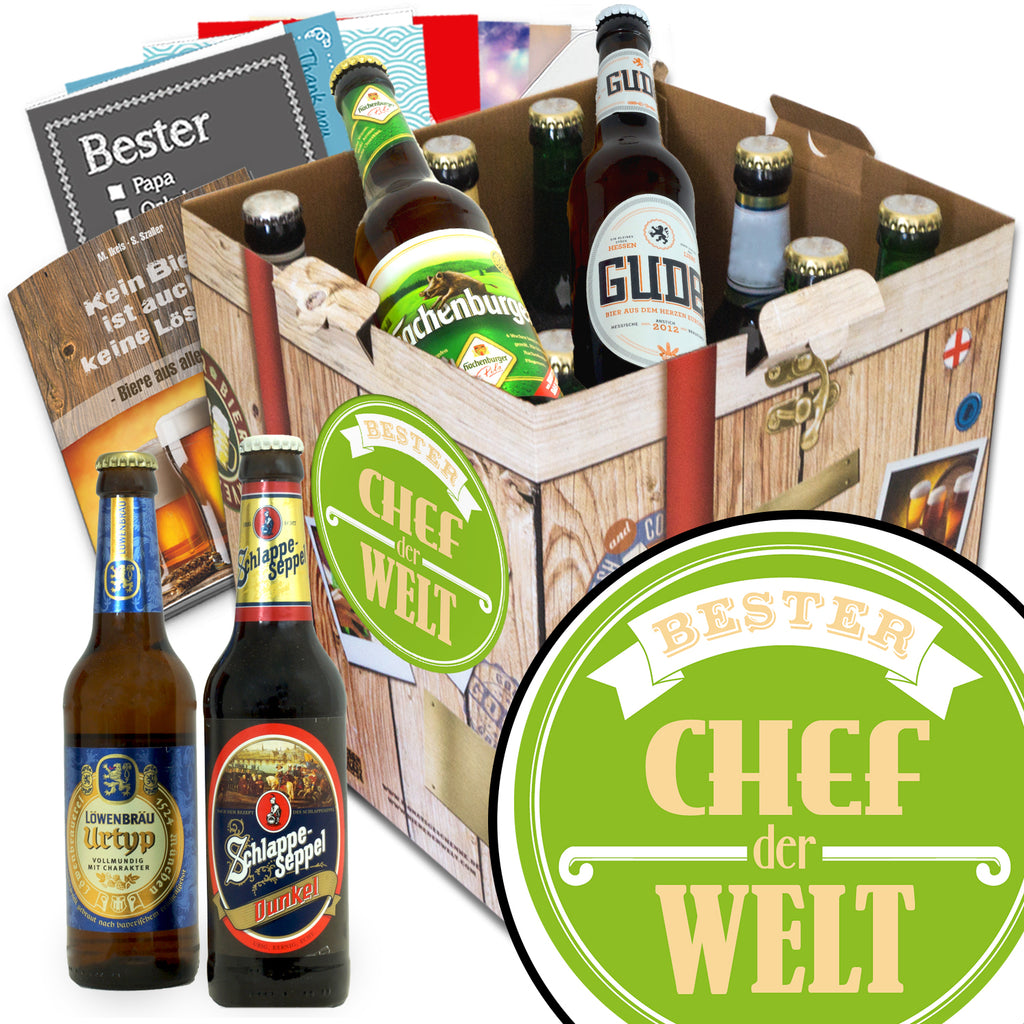 Bester Chef | 9 Spezialitäten Biere aus Deutschland | Biertasting