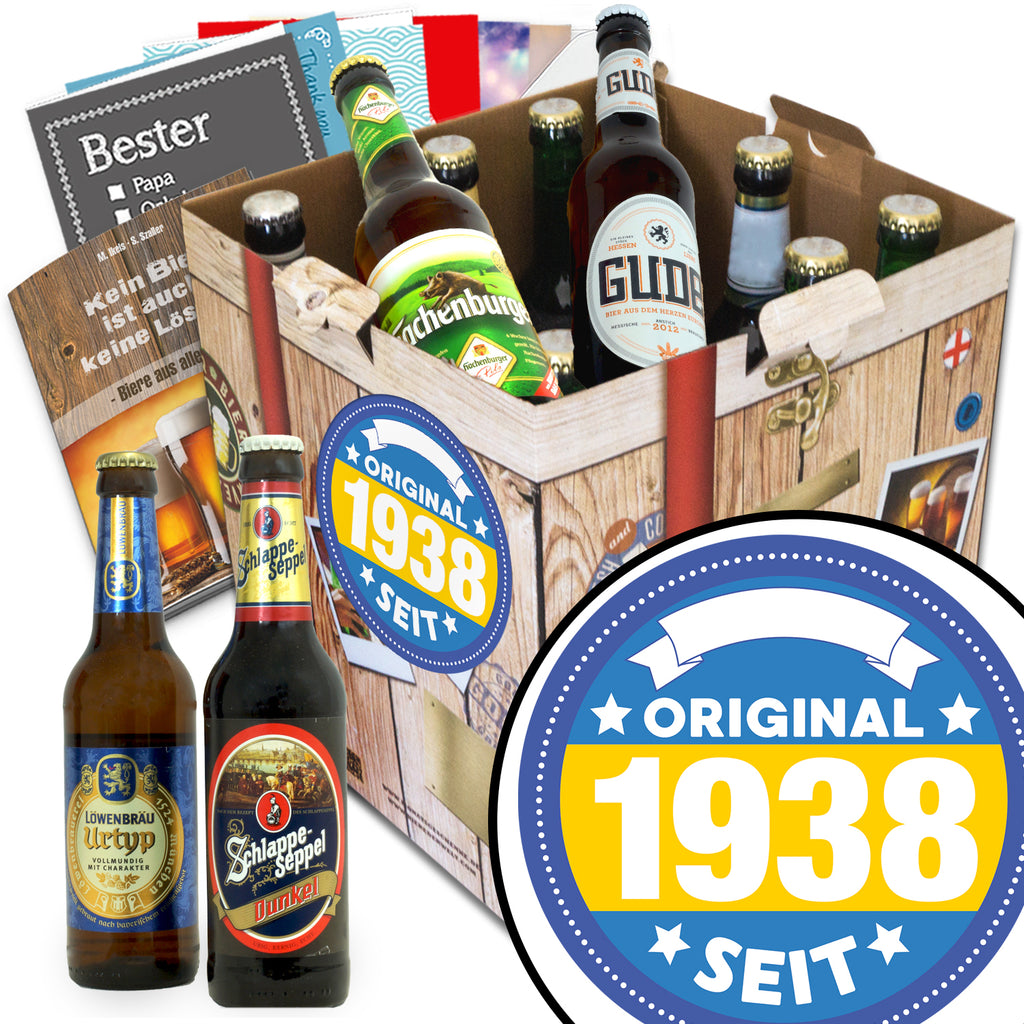 Original seit 1938 | 9x Bier Deutschlandreise | Geschenkpaket